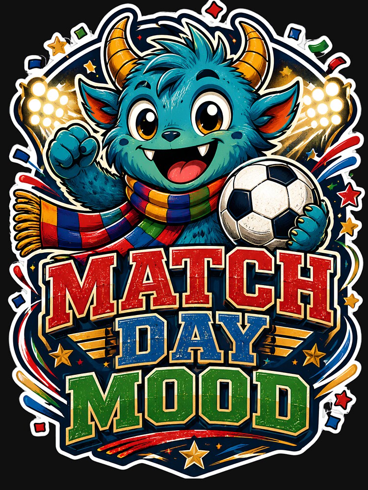 Original Match Day Mascot by Tharaazu
