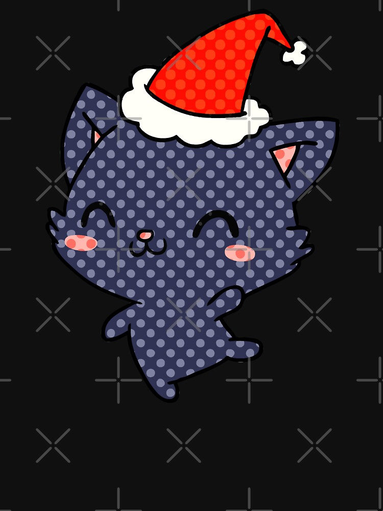 Christmas Meow Cat Lover Christmas gift by Happy-PrintZ