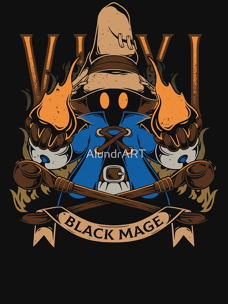 Vivi Black Mage by AlundrART