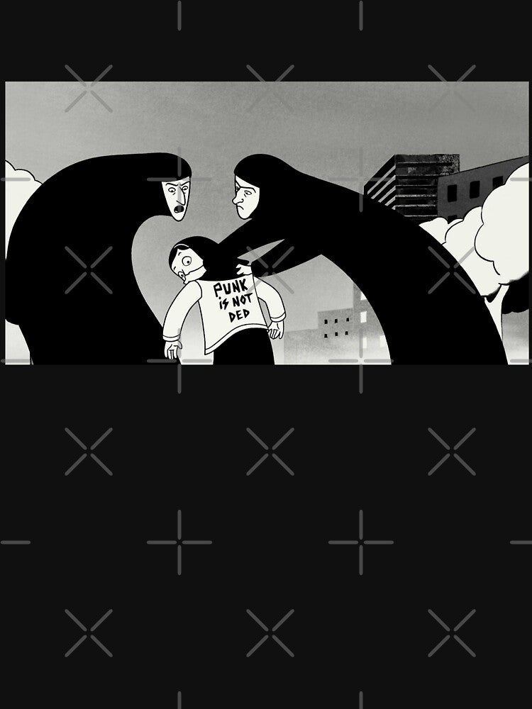 Punk is not ded, Persepolis by ShepherdSage