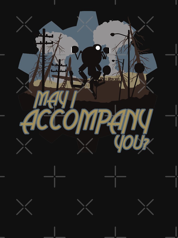 May I Accompany You? by atomicgirl