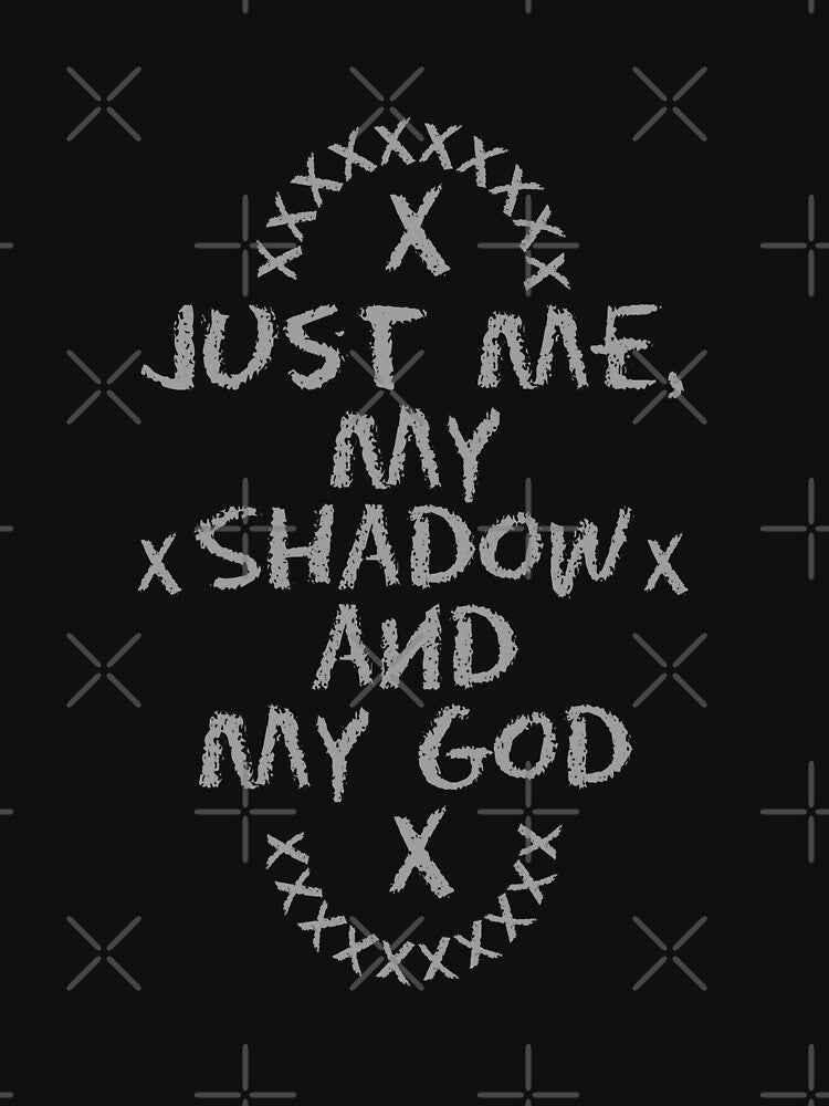 Just me and my god. by Migiteart