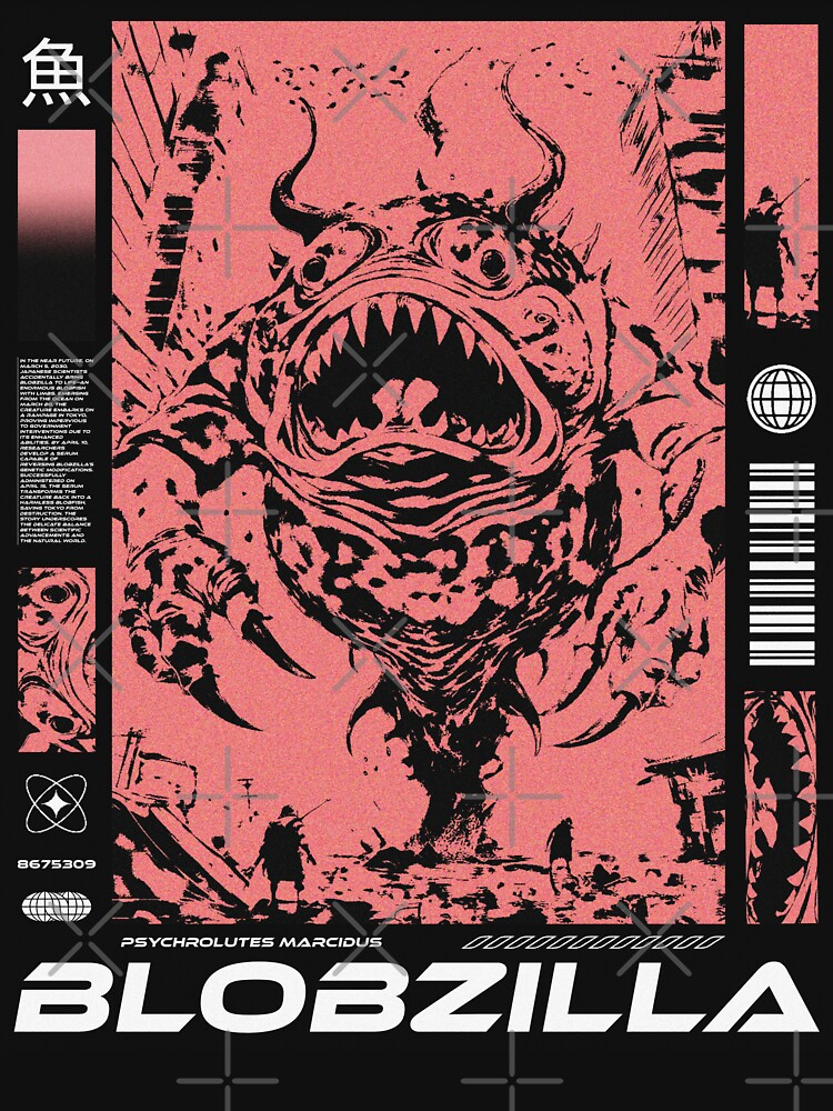 Blobzilla by sorland