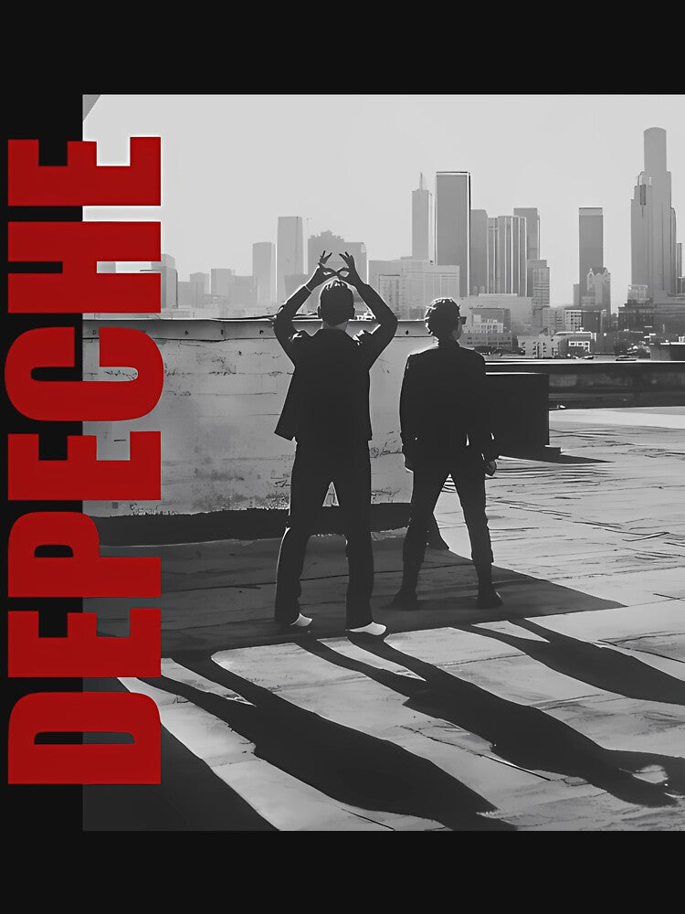 Depeche Mode // Depeche Mode Retro Aesthetic Fan Art // 80s by WijnnaJolienBo