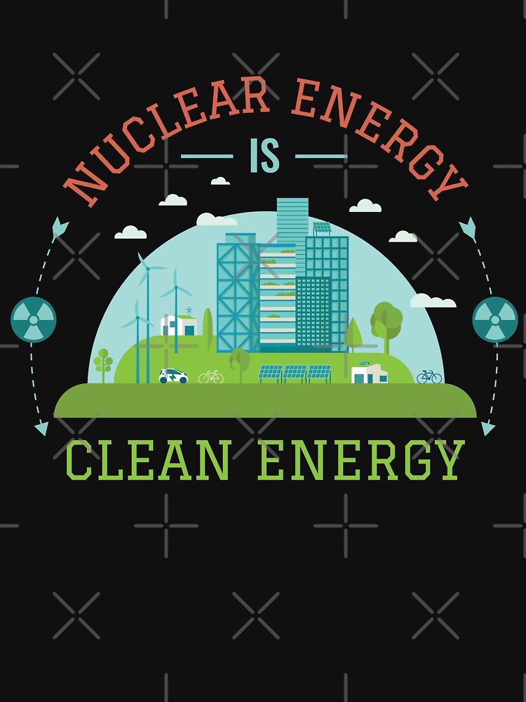 Nuclear Energy Is Clean Energy Support by artado