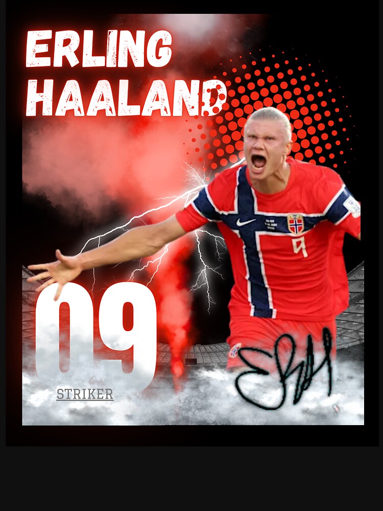Erling Haaland Goal Machine Man City by WildPetal