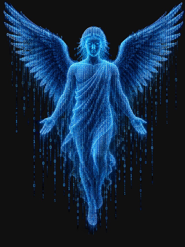 Binary Angel Code Wings by Kicor