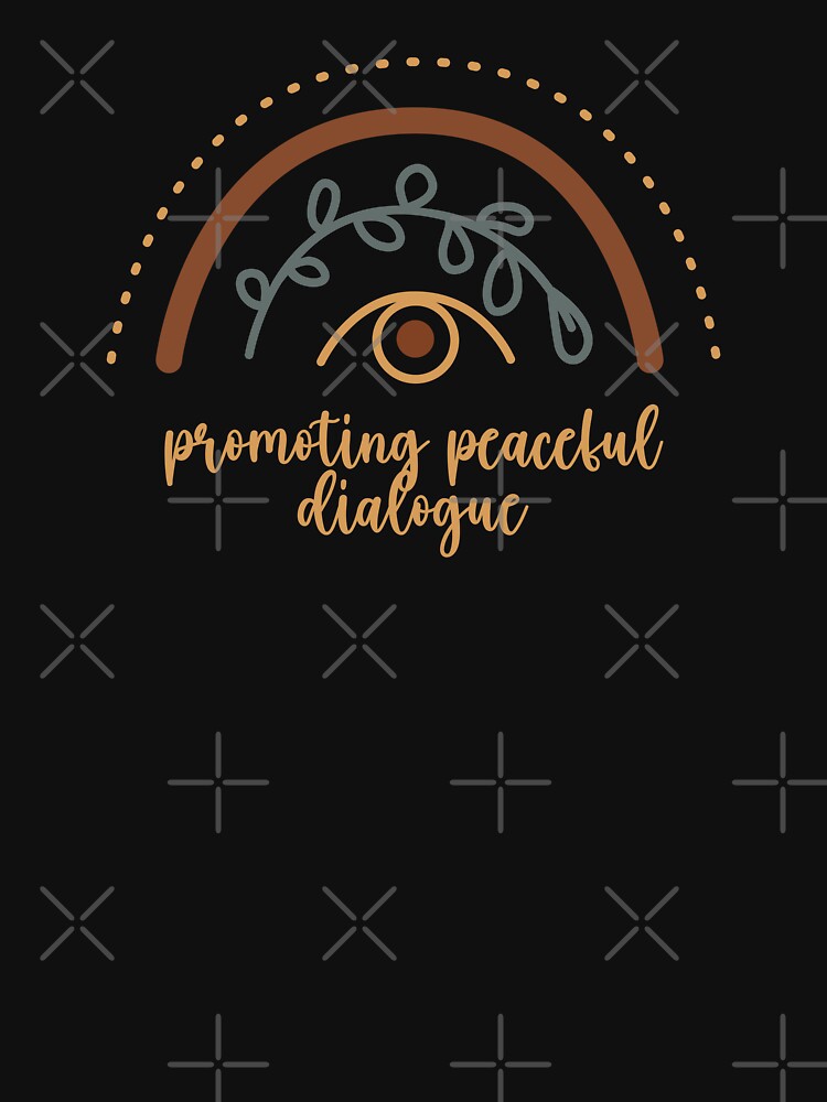 Promoting Peaceful Dialogue Peace Building Positive Sentence Peace Building Positive Quote by FemiBiutti