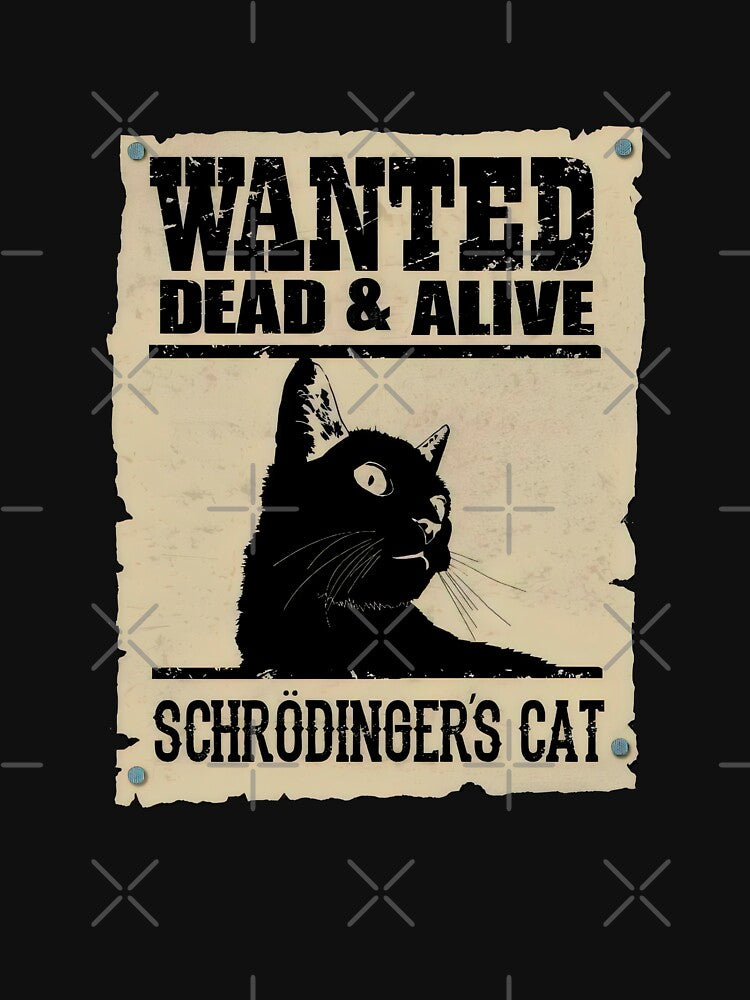 Schrödinger Cat Wanted by martirush