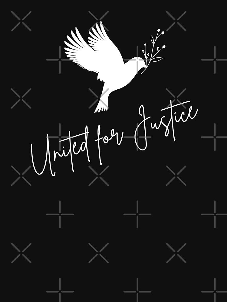 United for Justice Peace Building Positive Slogan by FemiBiutti