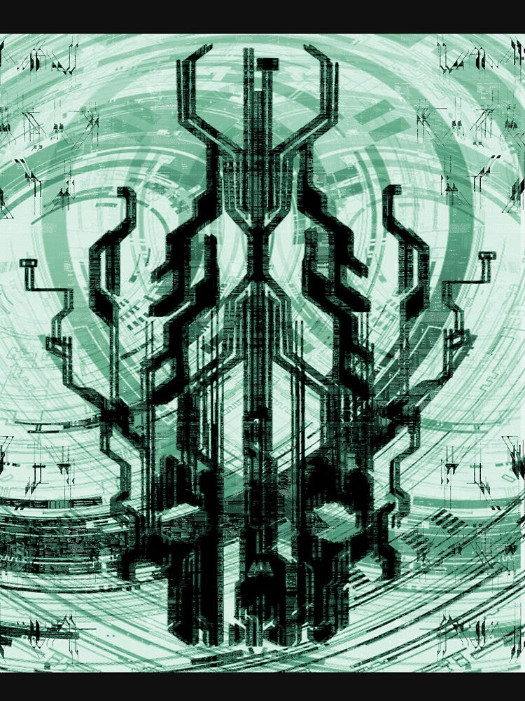 Ghost in the System - Glitch by Visionyst