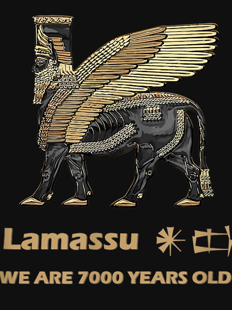 Lamassu Mesopotamia Landmarks Iraq Ancient Landmarks by vergiebee