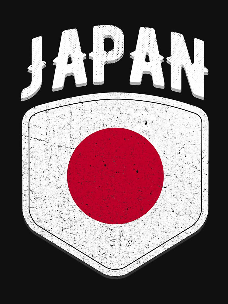 Japan National Flag World Sport Stadium Fan T Shirt Supporter Jersey Football Cup Tshirt by nolanaygiz