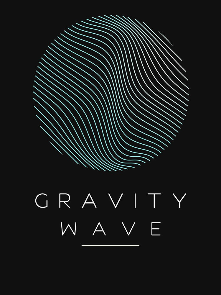 Geometric Physics & Mathematics Gravity Wave Illustration by MakiMak