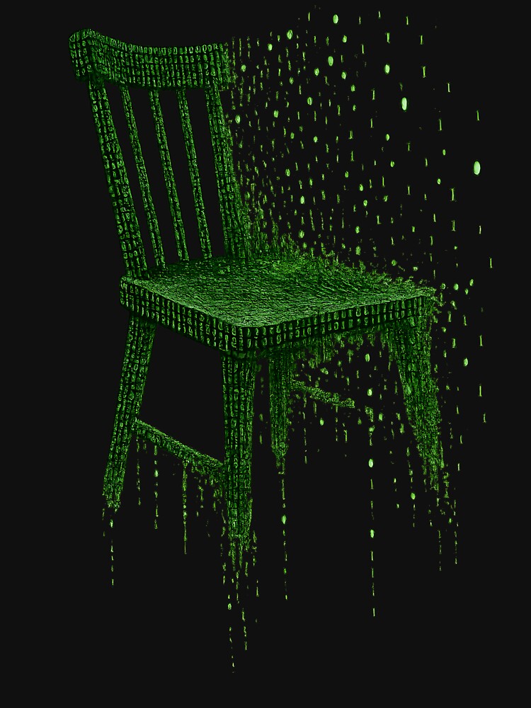 Binary Chair by Kicor