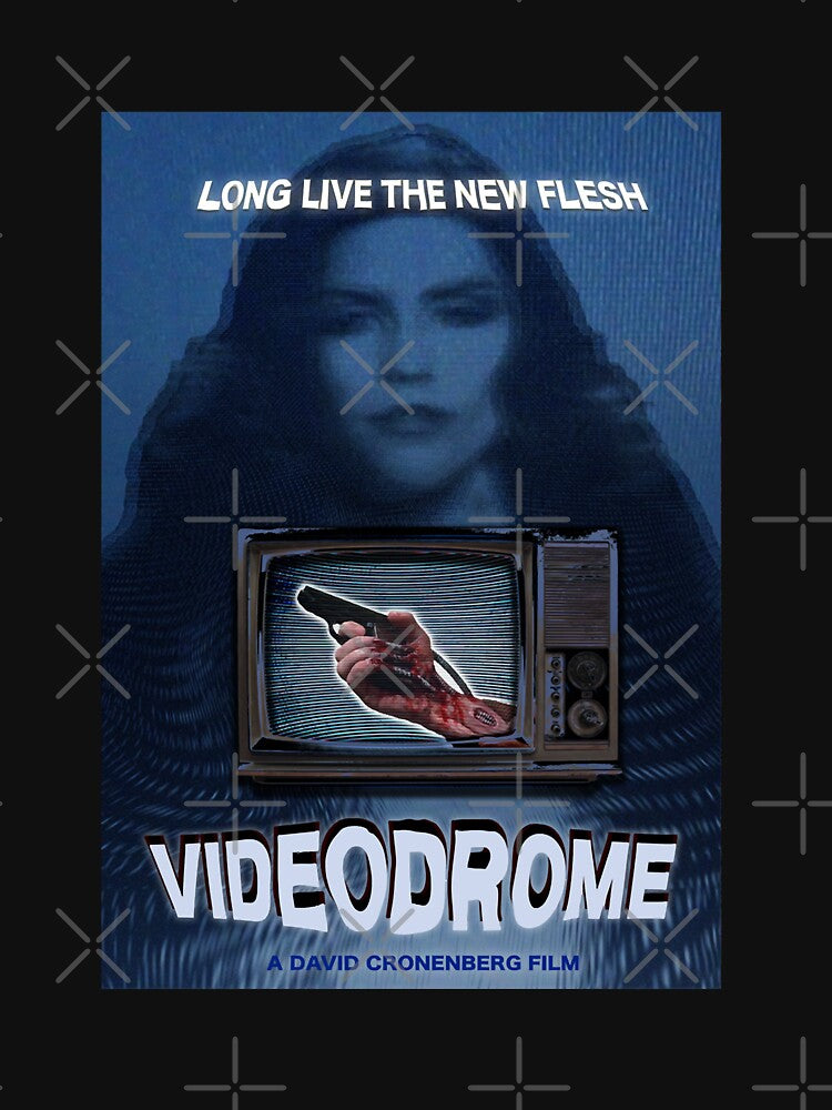 Videodrome Fan Art Scanners Halloween Horror movie scifi film by ScannersTuyenHo