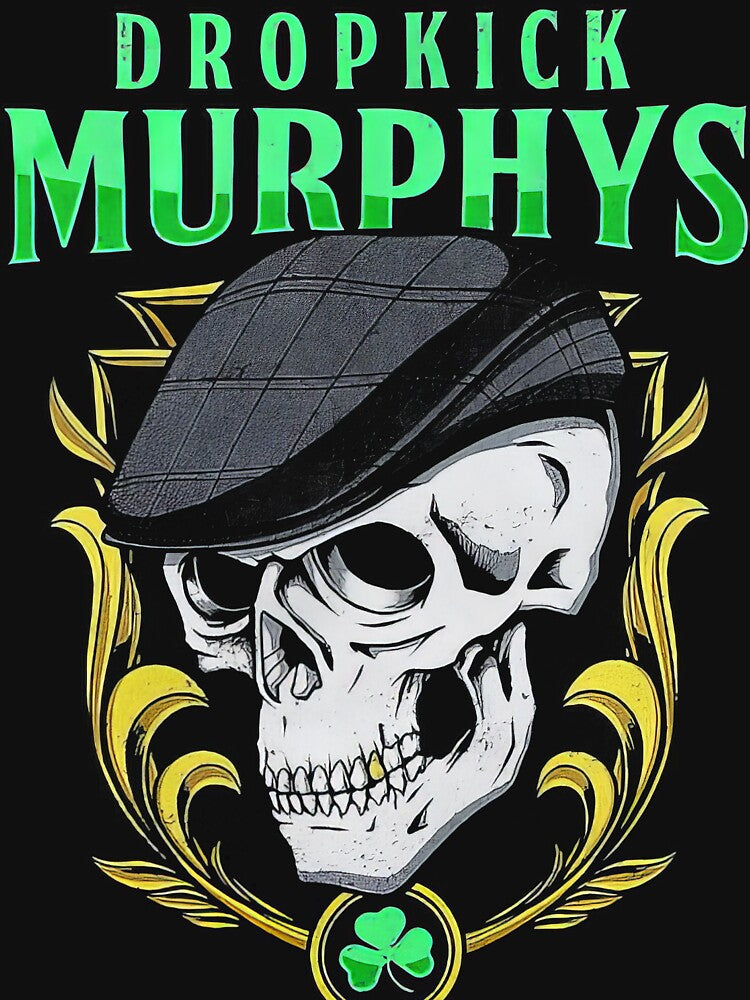 Dropkick Murphys Logo by HumanTidesPug