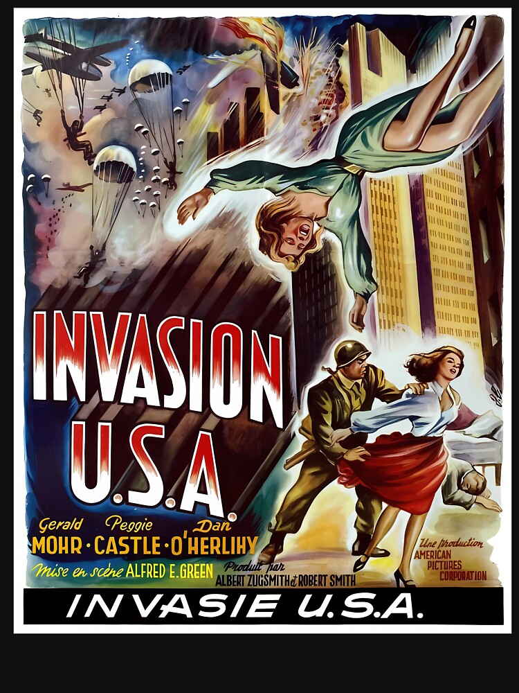 Invasion USA aka Invasie by AgricanCaouette