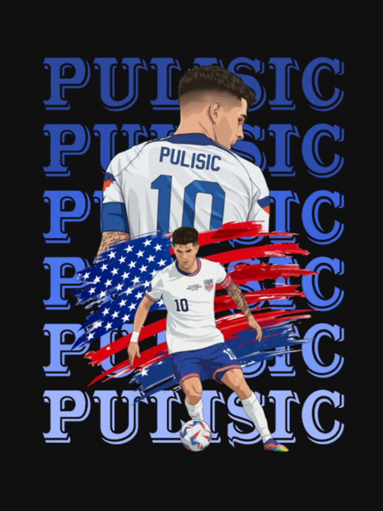 Pulisic captain by Phillipsalexan