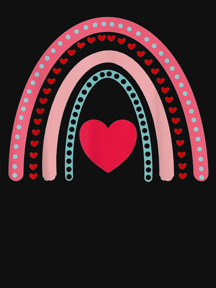 Valentine Boho Rainbow by shirleyfinley