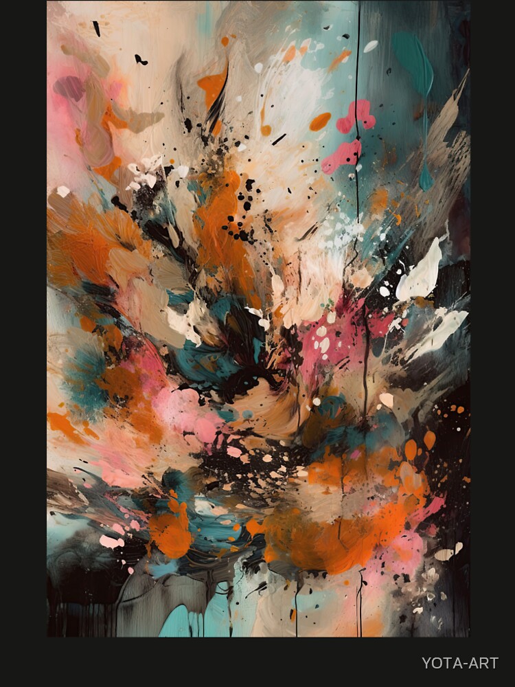 Modern Boho Art. Mesmerising Bohemian Art Painting. 15 by YOTA-ART