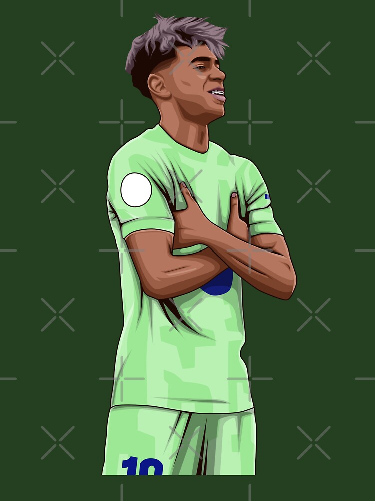 Lamine Yamal by Aldduardo