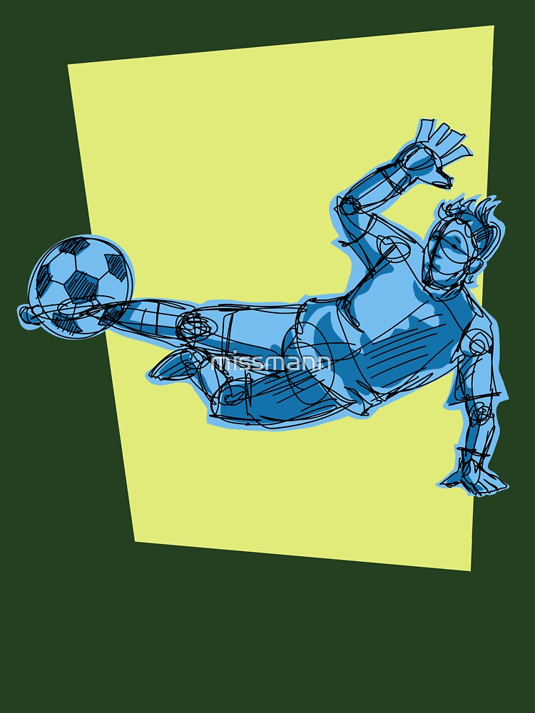 Yes Goalkeeper With Black background by missmann