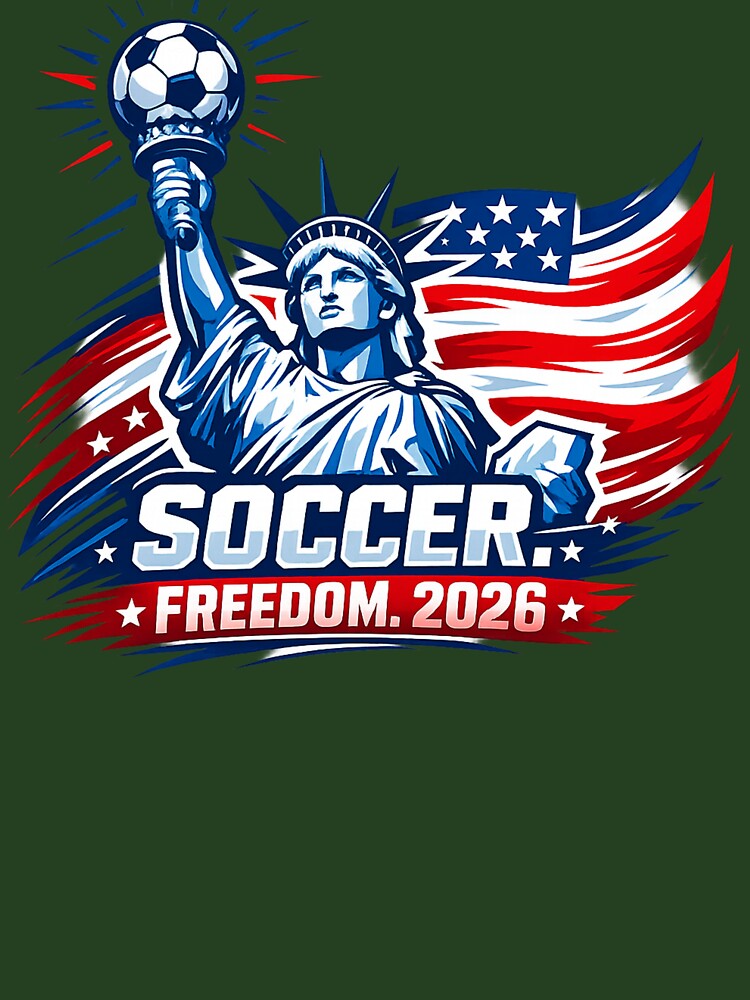 World Cup 2026 Soccer by Rewind-Clothing