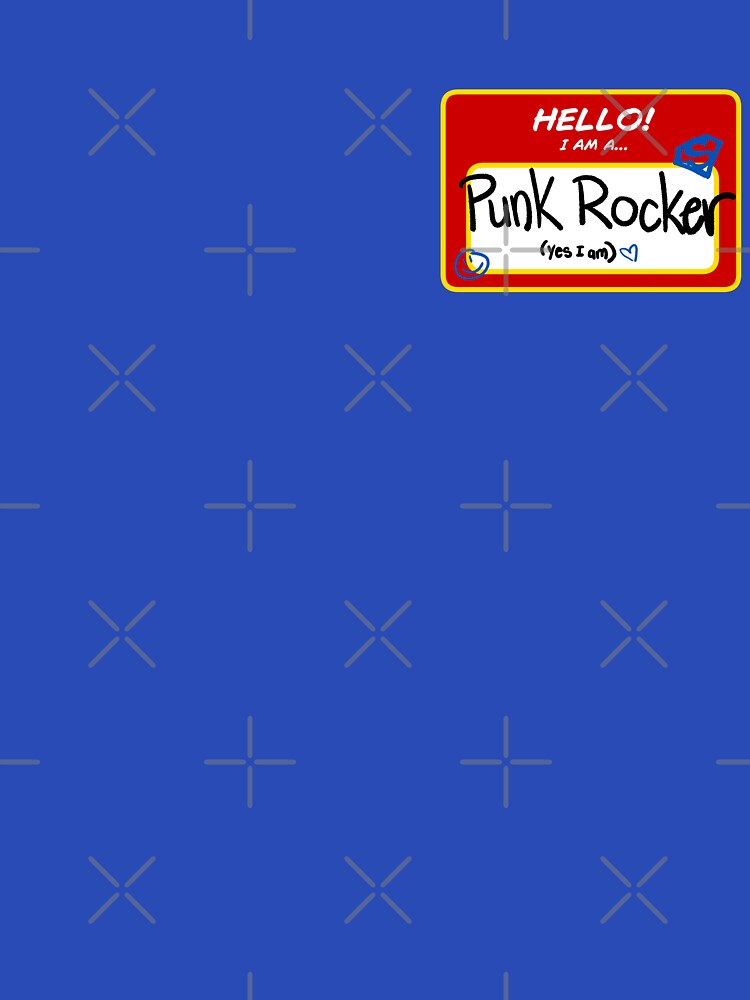 I am a punk rocker by cherry-trove