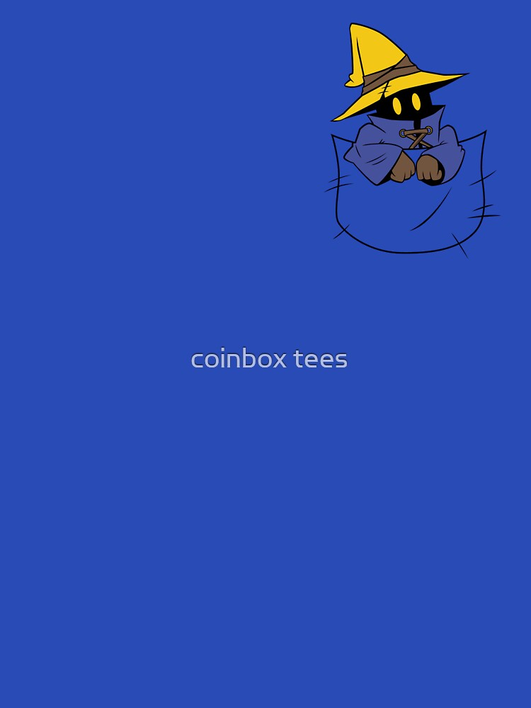 Pocket mage by coinbox tees