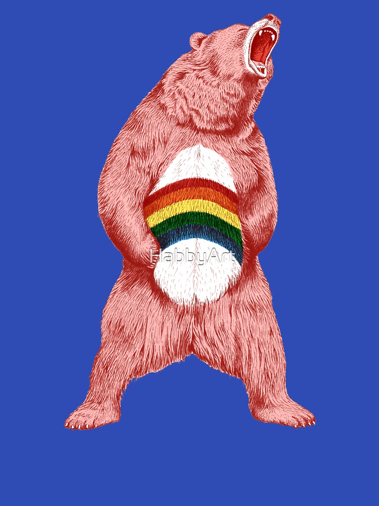 Still Caring Bear by HabbyArt