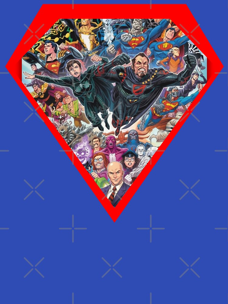 Super Villains by AllOutDesigns