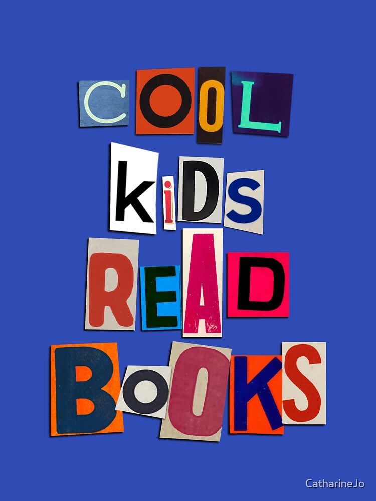 Cool Kids Read Books by Katie Morris Art
