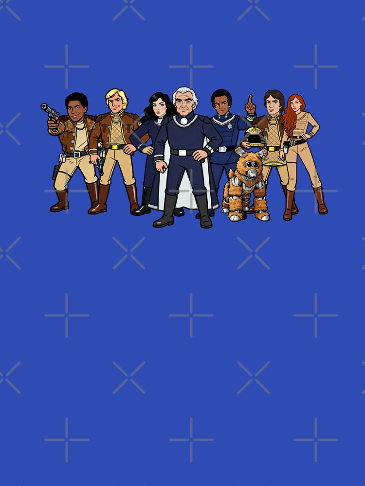 Galactica's Cutest Fleet: The Viper Pilot Squad - The Crew by CleverCulture