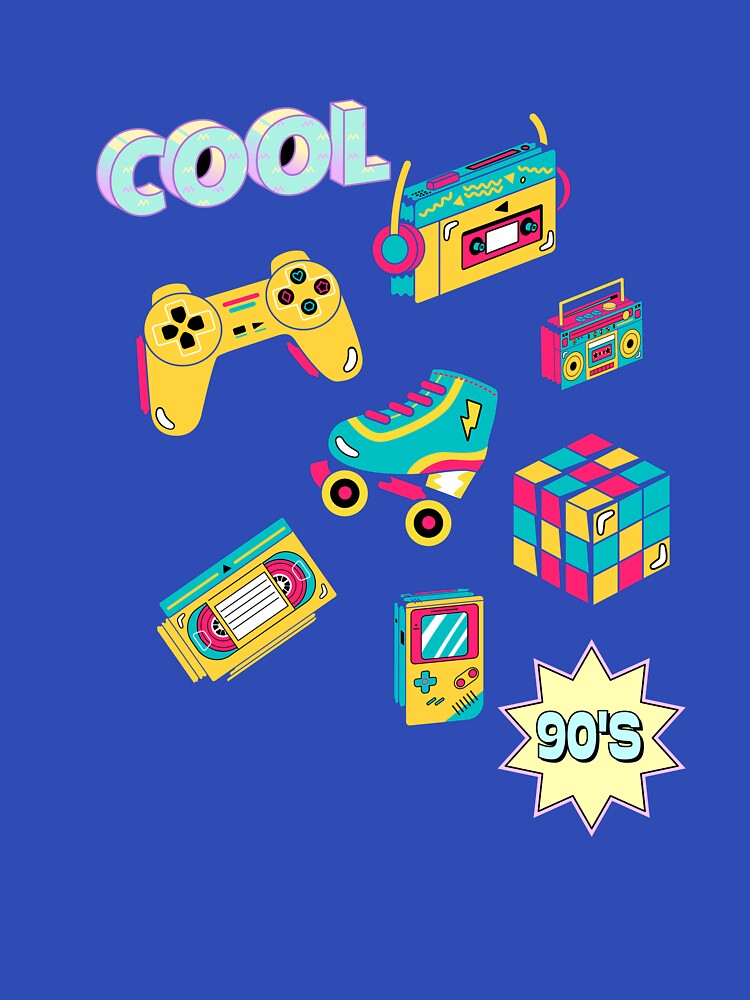 Cool 90's by SoftAuraStudi0