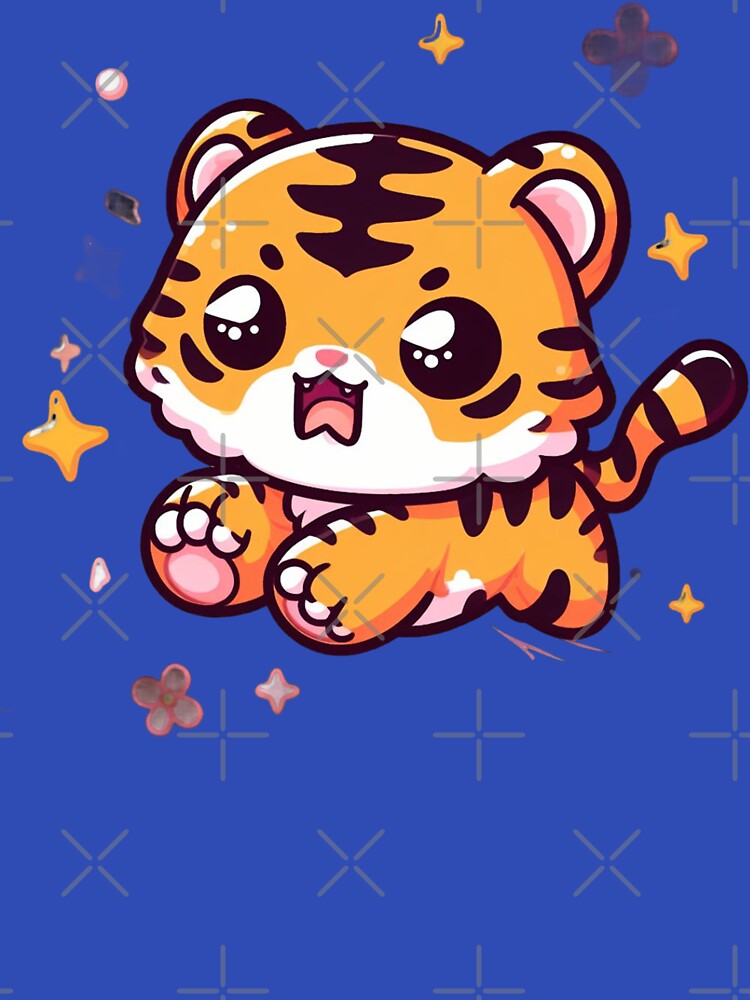 kawaii tiger by Animalia-