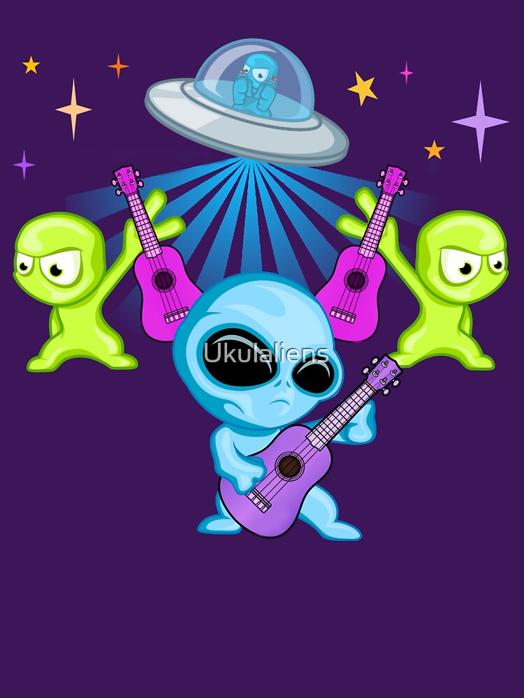 Ukulaliens Ukulele Club Original Logo by Ukulaliens