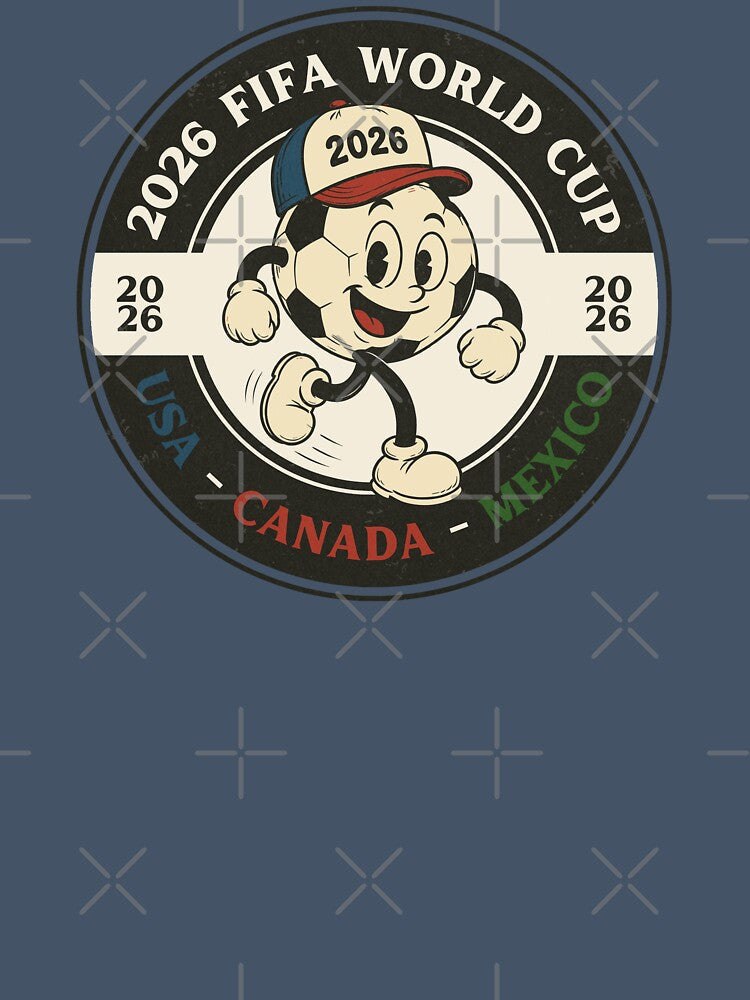 2026 World Cup - Vintage Style by LunarDesignzz