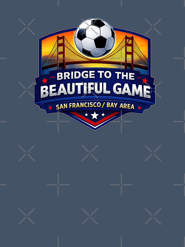 Golden Gate Soccer Emblem San Francisco by BrickByDream