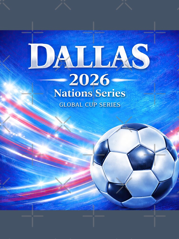 Dallas 2026 Soccer Event by BrickByDream