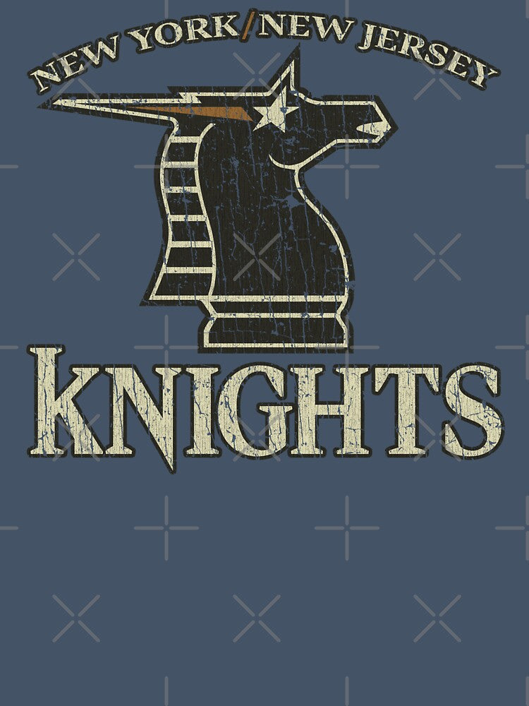 New York / New Jersey Knights 1991 by AstroZombie6669