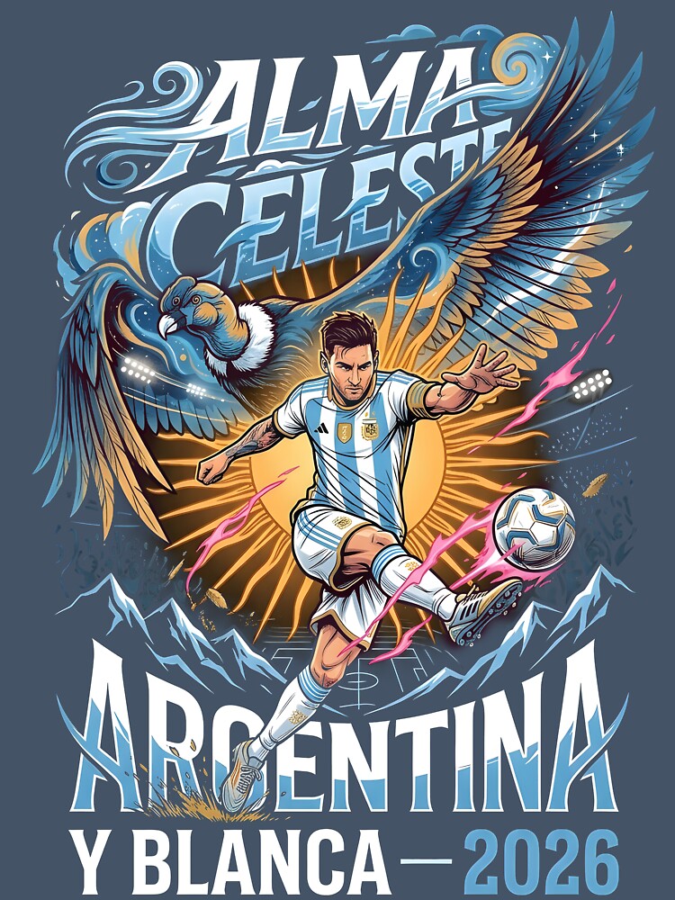 Alma Celeste Argentina - World Cup 2026 by VoidAnimeStudio