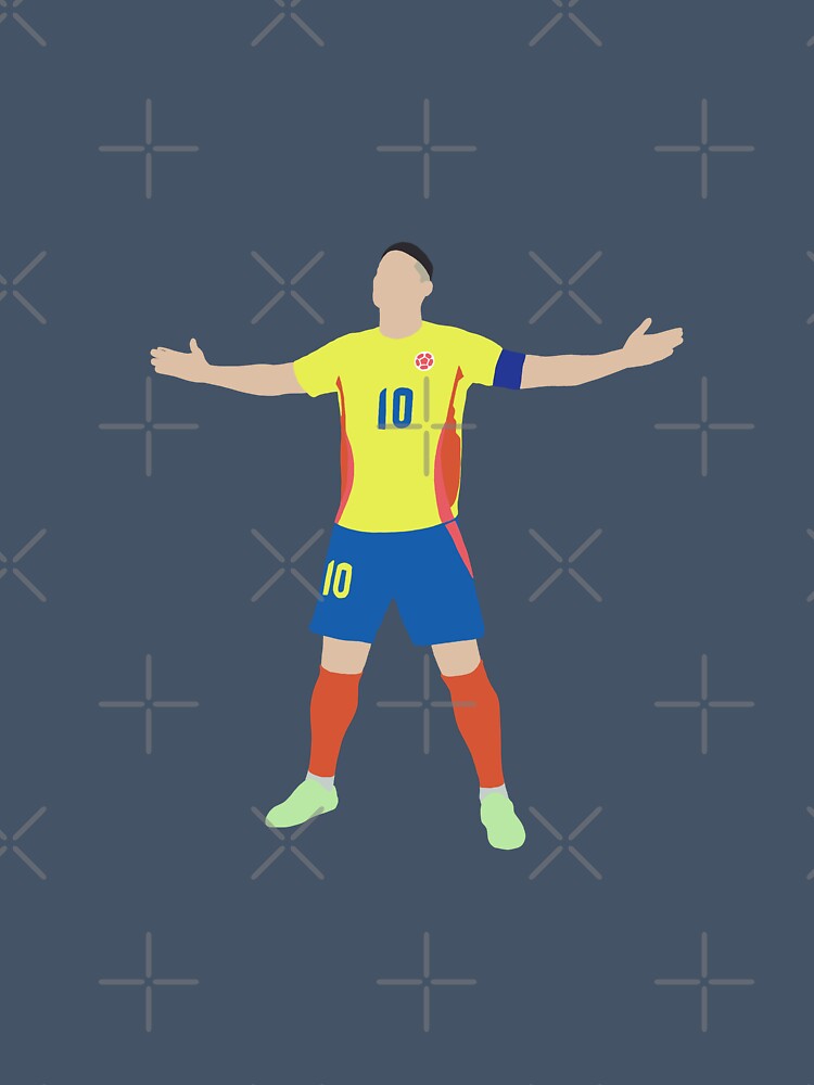 James Rodríguez Colombia Goal by shahstickerinc