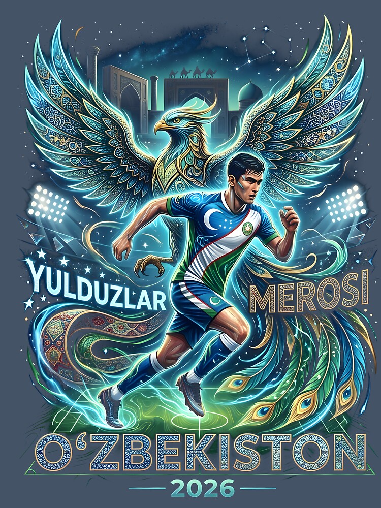 Heritage of Stars Uzbekistan - World Cup 2026 by VoidAnimeStudio