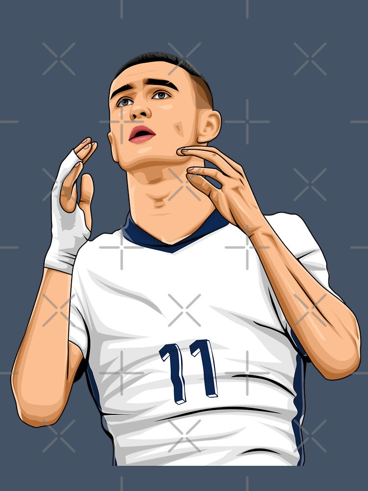 Phil Foden by Aldduardo