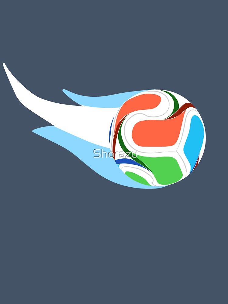 Argentina Flaming Soccer Ball – World Cup 2026 by Shorazu