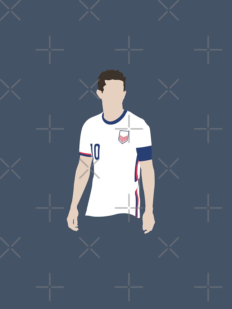 Christian Pulisic USMNT by Jackshun