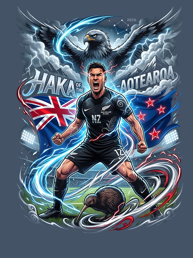 Haka Of The Aotearoa New Zealand - World Cup 2026 by VoidAnimeStudio