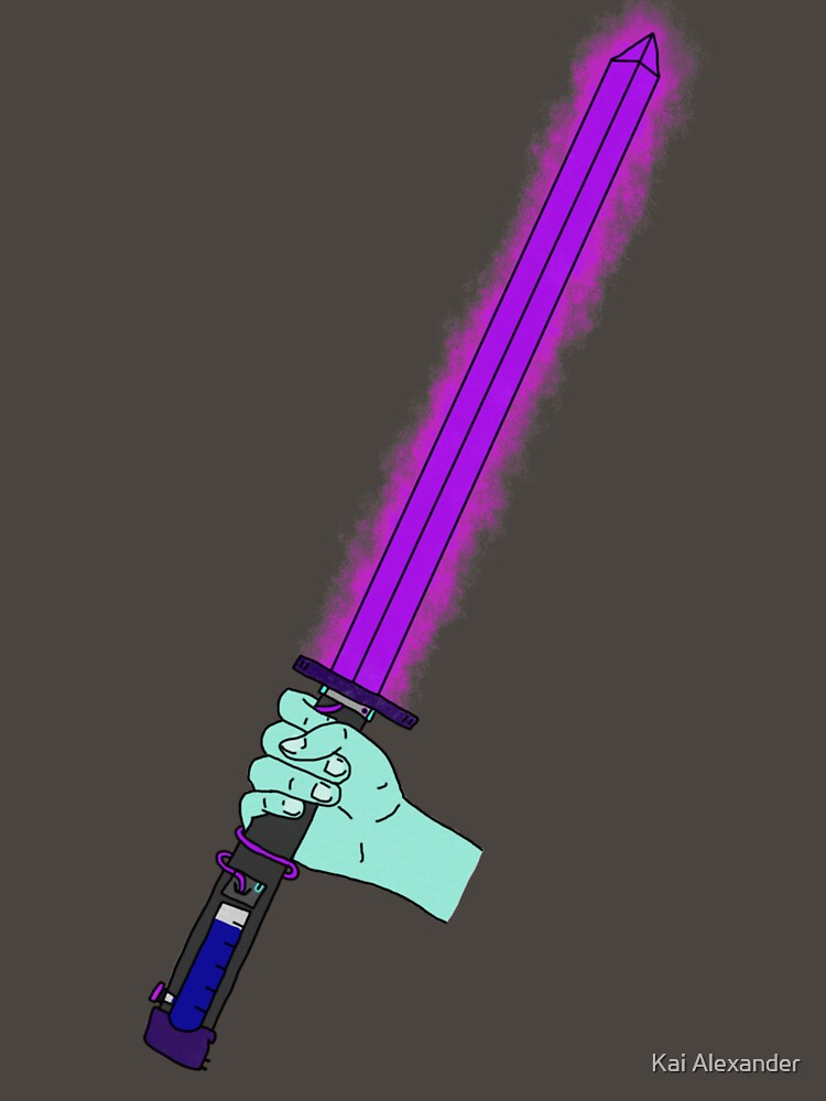 Powered Sword by Kai Alexander