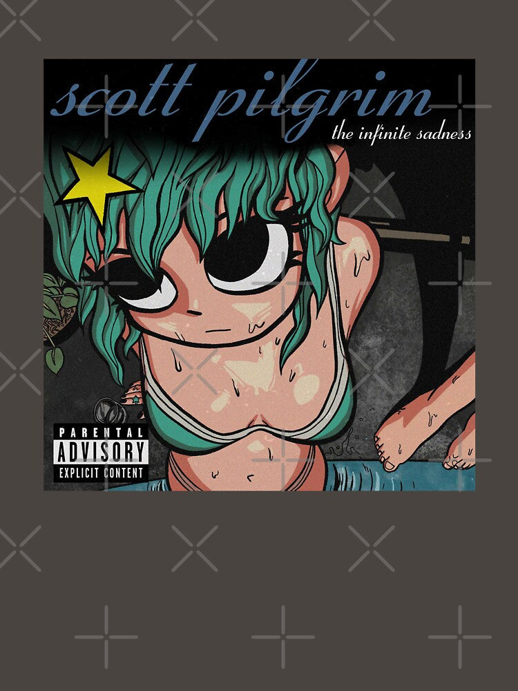 Scott Pilgrim x Deftones by RichPeregrina26